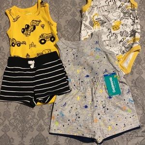 Summer sets for 3-6mo